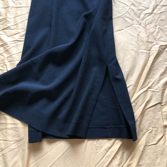 Express LBD Dress Black Midi Small 3/4 - Picture 3 of 5